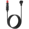 EUHOMY 11.6FT(3.5M) 12V DC Power Cord Cable, DC Power Cord 12V for Car Refrigerator Portable Freezer Electric Cooler. 2 Pin Lead Cable Plug Wire Compatible with 12 Volt Refrigerator