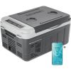 EUHOMY 12 Volt Refrigerator, 11 Quart (10L) Compressor Electric Cooler APP Control, Car Fridge 12/24V DC & 120-240V AC, Car refrigerator -4℉~68℉, Portable Freezer for RV, Camping, Travel(Refrigerator)