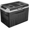 EUHOMY 12 Volt Refrigerator, 22QT(21L) 12V Cooler, Compressor Electric Cooler -4℉~68℉, 12V Fridge 12/24V DC 110-240V AC, Portable Freezer for Camping, Travel, Truck, Home(32 Quart)