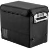 EUHOMY CF55 Insulated Protective Cover 59 Quart Car Refrigerator Insulated Transit Bag, 12 Volt Portable Refrigerator Cover 59QT Car Fridge Freezer, Black(Refrigerator)