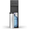 Euhomy Bottom Loading Water Dispenser for 5 Gallons, 3 Temperatures (Cold/Hot/Warm) with Child Lock, Display Light, Water Dispenser for Apartments, Schools, Companies, Black