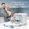 EUHOMY Portable Dishwasher Countertop Dishwasher, Mini Dishwasher Countertop with 5L Built-in Water Tank with 6 Modes, White, Table top dish washer with Baby Care for Apartment & RVs, No Hookup Needed(6 Programs – White)