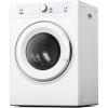 Euhomy Compact Dryer 1.8 cu. ft. Portable Clothes Dryers with Exhaust Duct with Stainless Steel Liner Four Function Small Dryer Machine, Suitable for Apartments, Dorm, RVs, White(3.5 Cu.Ft. No. 2)