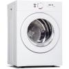 Euhomy Compact Dryer 1.8 cu. ft. Portable Clothes Dryers with Exhaust Duct with Stainless Steel Liner Four Function Small Dryer Machine, Suitable for Apartments, Dorm, RVs, White(1.8 Cu.Ft)