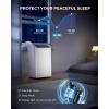 EUHOMY Portable Air Conditioners 12,000 Btu, 3 in 1 Portable Cooling AC with Dehumidifier, Fan Modes, Stand-up AC Unit with 46dB Low Noise & 24H Timer, Sleep Mode for Bedroom, Rooms up to 550 Sq.Ft(12 000 BTU with HEAT)
