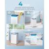 EUHOMY Portable Air Conditioners 12,000 Btu, 3 in 1 Portable Cooling AC with Dehumidifier, Fan Modes, Stand-up AC Unit with 46dB Low Noise & 24H Timer, Sleep Mode for Bedroom, Rooms up to 550 Sq.Ft(12 000 BTU)