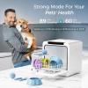EUHOMY Portable Dishwasher Countertop Dishwashers, 8 Programs Mini Dishwasher, 5L Built-in Water Tank and Inlet hose, Self Clean, Baby Care, Air Dry Function, for Apartments & RVs, No Hookup Needed(8 Programs  White Door)