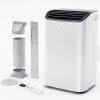 EUHOMY 10,000 BTU Portable Air Conditioners Up to 450 sq.ft, 3-1 Standing Smart Cooling AC with Remote, Dehumidifier, Fan, Air Conditioner Cools Room, 3 Modes, 24-hour timer, LED Display, Bedroom(14000 BTU)