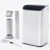 EUHOMY 10,000 BTU Portable Air Conditioners Up to 450 sq.ft, 3-1 Standing Smart Cooling AC with Remote, Dehumidifier, Fan, Air Conditioner Cools Room, 3 Modes, 24-hour timer, LED Display, Bedroom(12 000 BTU)