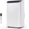 EUHOMY Portable Air Conditioners 12,000 Btu, 3 in 1 Portable Cooling AC with Dehumidifier, Fan Modes, Stand-up AC Unit with 46dB Low Noise & 24H Timer, Sleep Mode for Bedroom, Rooms up to 550 Sq.Ft(12000 BTU NEW)