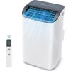 EUHOMY Portable Air Conditioners 12,000 Btu, 3 in 1 Portable Cooling AC with Dehumidifier, Fan Modes, Stand-up AC Unit with 46dB Low Noise & 24H Timer, Sleep Mode for Bedroom, Rooms up to 550 Sq.Ft(12 000 BTU)