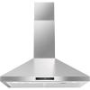 Euhomy Ductless Under Cabinet Range Hood 30 inch with 2 Speed Exhaust Fan, Kitchen Wall Mount Range Hood 300 CFM with 2W LED Light, Vent Hood with Washable Filter, Stainless Steel(Wall Mount – Digital Touch)