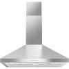 Euhomy Ductless Under Cabinet Range Hood 30 inch with 2 Speed Exhaust Fan, Kitchen Wall Mount Range Hood 300 CFM with 2W LED Light, Vent Hood with Washable Filter, Stainless Steel(Wall Mount – Press Button)