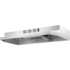 Euhomy Ductless Under Cabinet Range Hood 30 inch with 2 Speed Exhaust Fan, Kitchen Wall Mount Range Hood 300 CFM with 2W LED Light, Vent Hood with Washable Filter, Stainless Steel(Under Cabinet – 2 Speed)