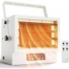 EUHOMY Electric Garage Heater 10000 Watt, Hardwired Ceiling Workshop heater with Full-Function Remote & 9-Hour Timer, ETL Compliant 240V Wall Heater Suitable for Garage, Workshop, Warehouse(7 500-Watt)