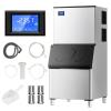 EUHOMY Commercial Ice Maker Machine 400Lb/24H, Ice Ready in 10-15 min,SECOP Compressor, Industrial Ice Machine with 130Lbs Automatic Ice Bin Dispenser, Ice Maker Machine for Hotel/Restaurant/Business(800lbs)