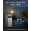 EUHOMY Portable Air Conditioners 8,000 Btu, 3 in 1 Portable Cooling AC with Dehumidifier, Fan, Sleep Modes, AC Unit with Remote Control & 24H Timer for Bedroom, Rooms, Apartments up to 350 Sq.Ft.