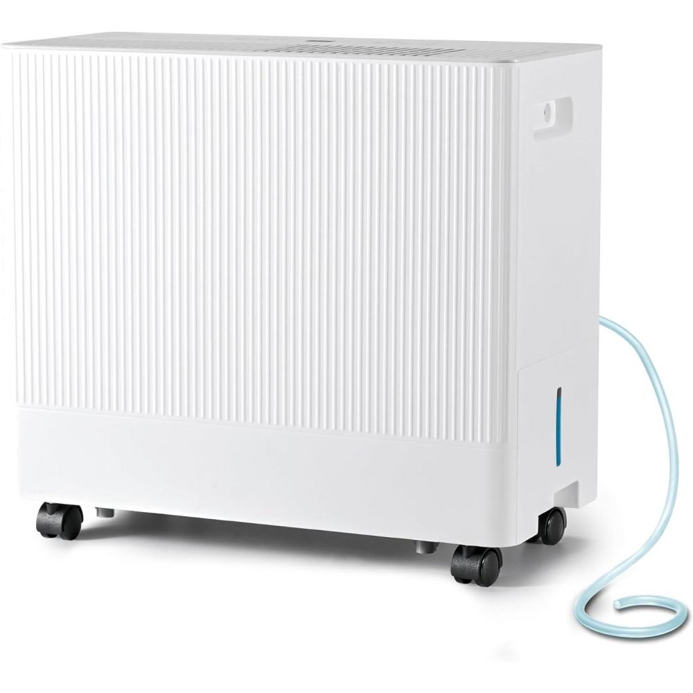 image:imageEuhomy 1500 SqFt Energy Star Dehumidifier for Basement 22 Pint to 55 Pint Dehumidifier with 085 Gallon Water Tank Capacity Auto DrainageLarge Dehumidifiers For Home with 4 Operation Modes35Pints