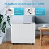 Euhomy 1500 Sq.Ft Energy Star Dehumidifier for Basement, 22 Pint to 55 Pint Dehumidifier with 0.85 Gallon Water Tank Capacity, Auto Drainage,Large Dehumidifiers For Home with 4 Operation Modes(50Pints-CS)