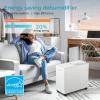 Euhomy 1500 Sq.Ft Energy Star Dehumidifier for Basement, 22 Pint to 55 Pint Dehumidifier with 0.85 Gallon Water Tank Capacity, Auto Drainage,Large Dehumidifiers For Home with 4 Operation Modes(22Pints)