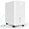 Euhomy 1500 Sq.Ft Energy Star Dehumidifier for Basement, 22 Pint to 55 Pint Dehumidifier with 0.85 Gallon Water Tank Capacity, Auto Drainage,Large Dehumidifiers For Home with 4 Operation Modes(50Pints)