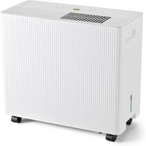 Euhomy 1500 Sq.Ft Energy Star Dehumidifier for Basement, 22 Pint to 55 Pint Dehumidifier with 0.85 Gallon Water Tank Capacity, Auto Drainage,Large Dehumidifiers For Home with 4 Operation Modes(50Pints-HT)