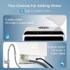 EUHOMY Countertop Dishwasher Portable with 6 Programs, 5L Built-in Water Tank for Apartments & RV, 167℉ High-Temp, No Hookup Needed, Mini Dishwasher with Baby Care, Air Dry/Quick/ECO/Fruit/Normal Mode(Dishwasher)