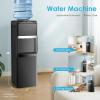 Euhomy Top Loading Water Cooler for 5 Gallons, 3 Temperature Settings-Cold/Hot/Warm, Child Safety Lock, Water Dispenser for Apartments, Schools, Companies, Black(3 Spouts-top load)