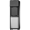 Euhomy Top Loading Water Cooler for 5 Gallons, 3 Temperature Settings-Cold/Hot/Warm, Child Safety Lock, Water Dispenser for Apartments, Schools, Companies, Black(2 Spouts-top load)