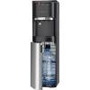Euhomy Top Loading Water Cooler for 5 Gallons, 3 Temperature Settings-Cold/Hot/Warm, Child Safety Lock, Water Dispenser for Apartments, Schools, Companies, Black(3 Spouts-bottom load)