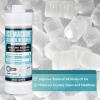 EUHOMY Ice Machine Cleaner Descaler, 16 Fl OZ Ice Maker Cleaner (4 Uses Per Bottle), Ideal Universal Descaling Solution for All Brands Ice Maker, Single Use Coffee and Espresso Machines(16 Fl Oz (Pack of 1))