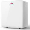 EUHOMY 1.5 Cu.ft. Portable Dryer with 4 Drying Programs, 5.5 lbs Clothes Capacity, Mirror Finish & LCD Touch Panel, 850W Portable Clothes Dryer for Apartment, Dorm & RV, White(White)