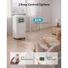 EUHOMY 8,000 BTU Portable Air Conditioners, 4-in-1 Air Conditioner Portable Up to 350 Sq.Ft., Portable AC Unit with Cool, Fan, Dehumidifier, Sleep, 24H Timer, Remote & Installation Kit, for Bedroom(10 000)