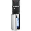 Euhomy Self Cleaning Bottom Loading Water Cooler Dispenser, with UV Lights Stainless Steel Water Cooler for Home, Office, Living Room, 3 Or 5 Gallon Bottle,Black(Black)