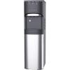 Euhomy Self Cleaning Bottom Loading Water Cooler Dispenser, with UV Lights Stainless Steel Water Cooler for Home, Office, Living Room, 3 Or 5 Gallon Bottle,Black(Black and Silver)