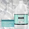 EUHOMY Max 33 Uses Ice Machine Cleaner Descaler (1 Gallon / 3.75L), 128 Fl OZ Ice Maker Cleaner, Ideal Universal Descaling Solution for All Brands Ice Maker, Single Use Coffee and Espresso Machines