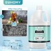 EUHOMY Max 33 Uses Ice Machine Cleaner Descaler (1 Gallon / 3.75L), 128 Fl OZ Ice Maker Cleaner, Ideal Universal Descaling Solution for All Brands Ice Maker, Single Use Coffee and Espresso Machines