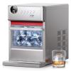 EUHOMY 2.5″ Clear Ice Ball Maker, 3 Clear Sphere Ice in 45 Mins, 96pcs/24H Dual-Mode Countertop Ice Maker Machine with APP Control, Continuous Cooling, Self-Cleaning, Ideal for Whiskey Bourbon