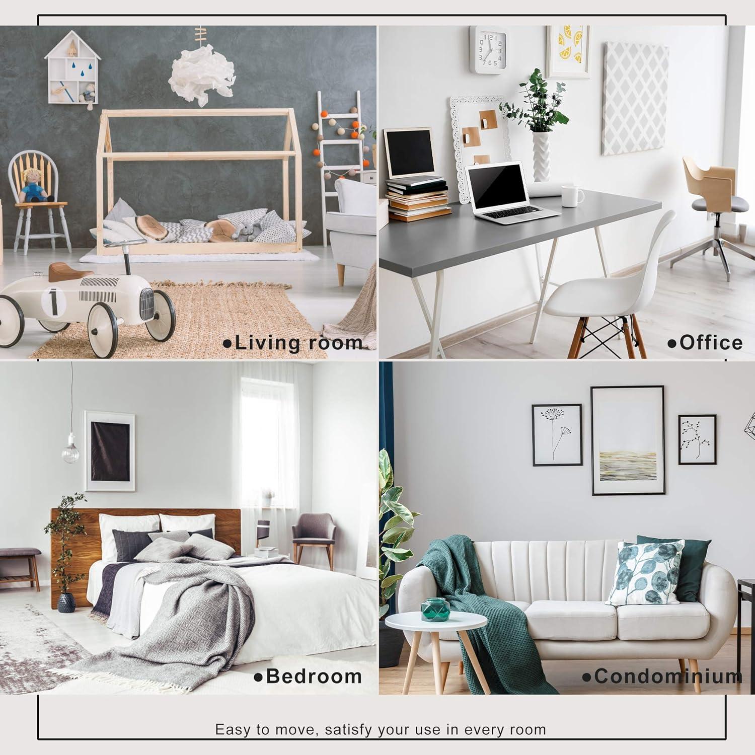 image:imageEUHOMY Portable Air Conditioners 10000 BTU 4in1 Air Conditioner Portable Up to 450 SqFt with Cool Fan Dehumidifier Sleep Portable AC Unit with LED Remote amp 24H Timer Installation Kits16 000 BTU