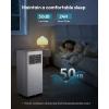 EUHOMY Portable Air Conditioners 10,000 BTU, 4-in-1 Air Conditioner Portable Up to 450 Sq.Ft. with Cool, Fan, Dehumidifier, Sleep, Portable AC Unit with LED Remote & 24H Timer, Installation Kits(10000 BTU)